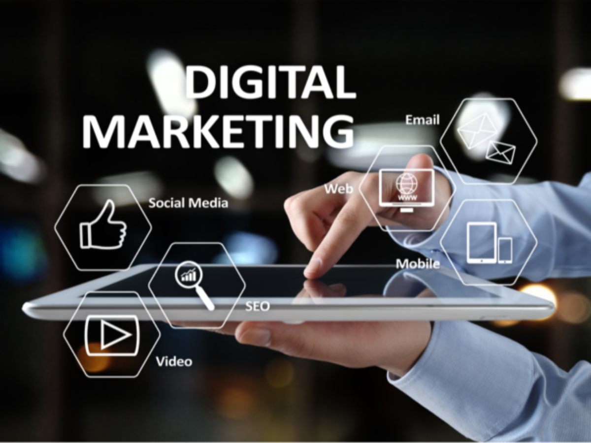 Digital Marketing | Image Source : Digital School Of Marketing